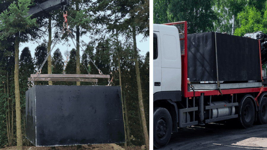 szambo betonowe 10m3 